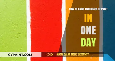 Quick Painting Tips: Master Two Coats in One Day