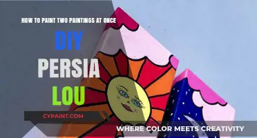 DIY Dual Painting: Persia Lou's Guide to Painting Two at Once