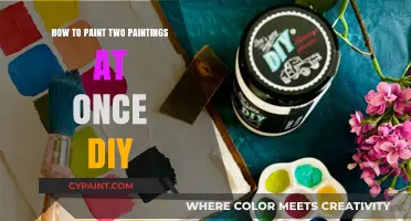 DIY Dual Painting: Tips for Creating Two Artworks Simultaneously