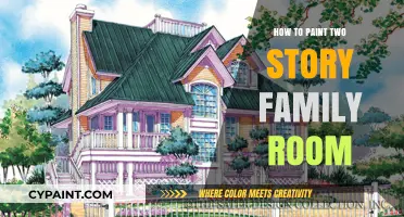 Painting a Two-Story Family Room: Tips, Tools, and Techniques