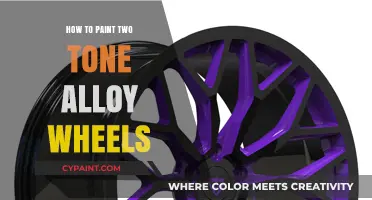 Master Two-Tone Alloy Wheel Painting: Step-by-Step DIY Guide