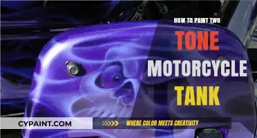 Master Two-Tone Motorcycle Tank Painting: Step-by-Step Guide for Stunning Results