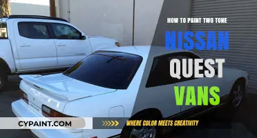 DIY Two-Tone Nissan Quest Van Painting Guide: Tips & Tricks
