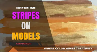 Mastering Tiger Stripes: Techniques for Painting Models Realistically