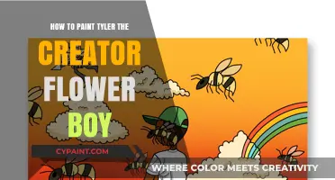 Mastering Tyler, The Creator's Flower Boy Album Cover Painting Techniques