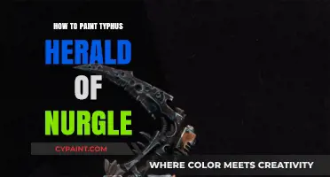 Mastering Typhus Herald of Nurgle: A Step-by-Step Painting Guide