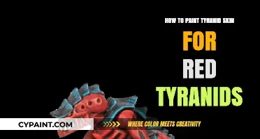 Mastering Red Tyranid Skin: Techniques for Vibrant, Realistic Paint Jobs