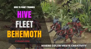 Mastering Behemoth: Techniques for Painting Tyranids Hive Fleet