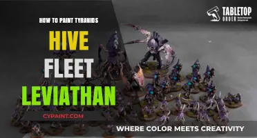 Mastering Hive Fleet Leviathan: Essential Painting Techniques for Tyranids