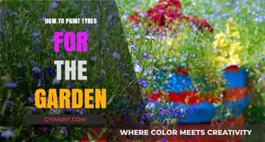 Creative Garden Upcycling: Painting Tyres for Stunning Outdoor Decor