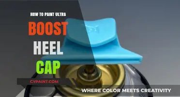 Customizing Ultra Boosts: Step-by-Step Guide to Painting Heel Caps
