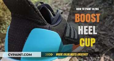 Customizing Your Ultra Boost: A Step-by-Step Guide to Painting the Heel Cup