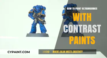 Master Ultramarines Painting: Contrast Paint Techniques for Stunning Results