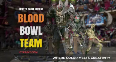 Mastering Undead Blood Bowl Team Painting: Tips, Techniques, and Tricks