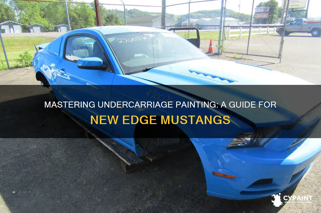 how to paint undercarriage of new edge mustang