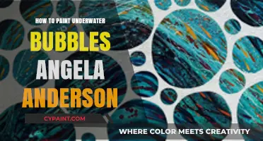 Mastering Underwater Bubble Painting: Angela Anderson's Techniques Revealed
