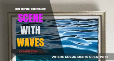 Mastering Waves: Techniques for Painting Stunning Underwater Scenes
