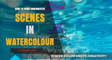Mastering Watercolour: Techniques for Painting Vibrant Underwater Scenes