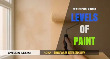Mastering Uneven Paint Layers: Techniques for Smooth, Professional Finishes
