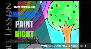 Magical Unicorns: Fun and Easy Kids’ Paint Night Guide