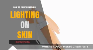 Mastering Unnatural Lighting: Techniques for Painting Surreal Skin Effects