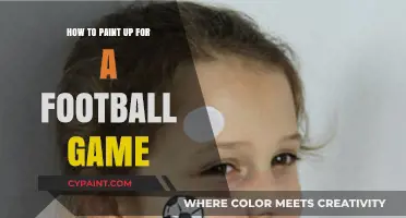 Game Day Glow Up: Mastering Football Face Paint Techniques
