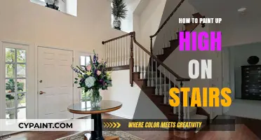 Mastering Staircase Painting: Safe Techniques for High-Up Stairs