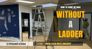 Creative Solutions for Painting High Walls Without a Ladder