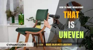 Mastering Uneven Upholstery Painting: Tips for a Smooth, Professional Finish