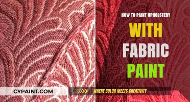 Revamp Your Furniture: A Guide to Painting Upholstery with Fabric Paint