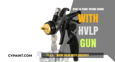 Master Upside-Down HVLP Spray Painting: Techniques for Flawless Results