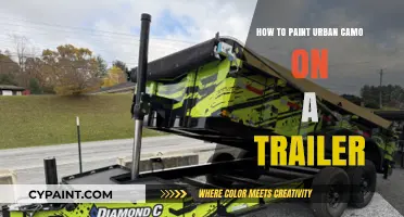 Master Urban Camo: Painting Your Trailer for City Stealth