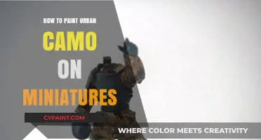Mastering Urban Camo: Techniques for Painting Miniatures in Cityscapes