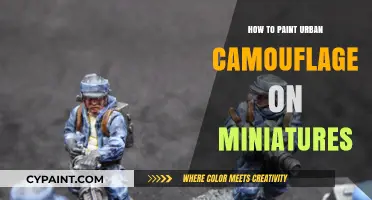 Master Urban Camouflage: Painting Techniques for Realistic Miniatures