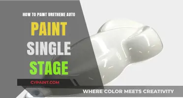 Mastering Single-Stage Urethane Auto Paint Application: Tips and Techniques