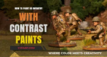 Mastering Contrast Paints: Techniques for Painting US Infantry Models