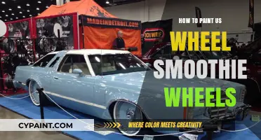 Mastering the Art of Painting US Wheel Smoothie Wheels: A Step-by-Step Guide