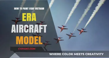 Mastering USAF Vietnam-Era Aircraft Model Painting Techniques and Tips