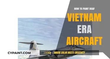 Mastering USAF Vietnam-Era Aircraft Painting: Techniques, Tips, and Tools