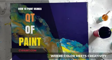 Mastering the Art: Efficiently Painting with a Quart of Paint