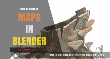 Mastering UV Map Painting in Blender: A Step-by-Step Guide