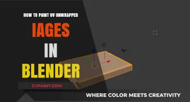 Mastering UV Unwrapping: Painting Textures in Blender Made Easy