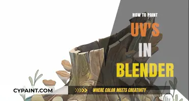 Mastering UV Painting in Blender: A Step-by-Step Guide for Artists
