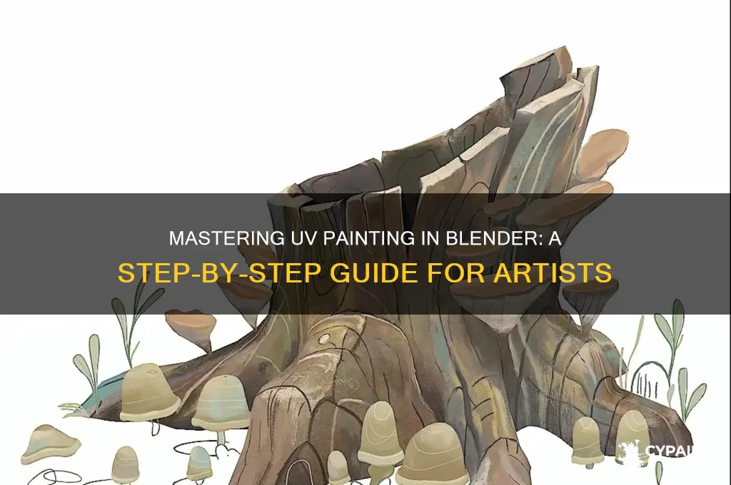 how to paint uv