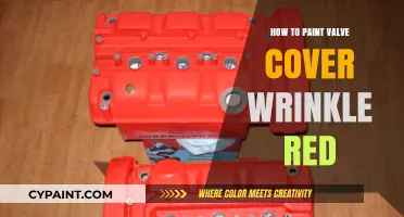 Master Wrinkle Red Valve Cover Painting: A Step-by-Step Guide