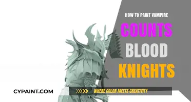 Mastering Blood Knights: Vampire Counts Painting Guide for Miniature Enthusiasts