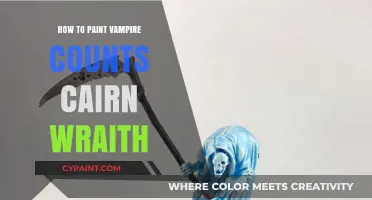 Mastering the Art: Painting Vampire Counts Cairn Wraith Miniatures