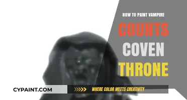Mastering the Art: Painting Vampire Counts Coven Throne Step-by-Step