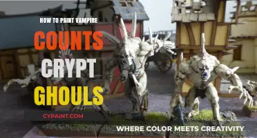 Mastering Crypt Ghouls: Vampire Counts Miniature Painting Techniques Revealed