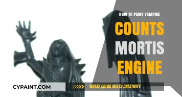 Mastering the Mortis Engine: A Vampire Counts Painting Guide